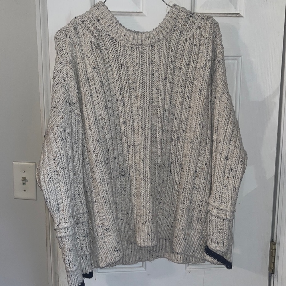 aerie sweater scoop neck sweater